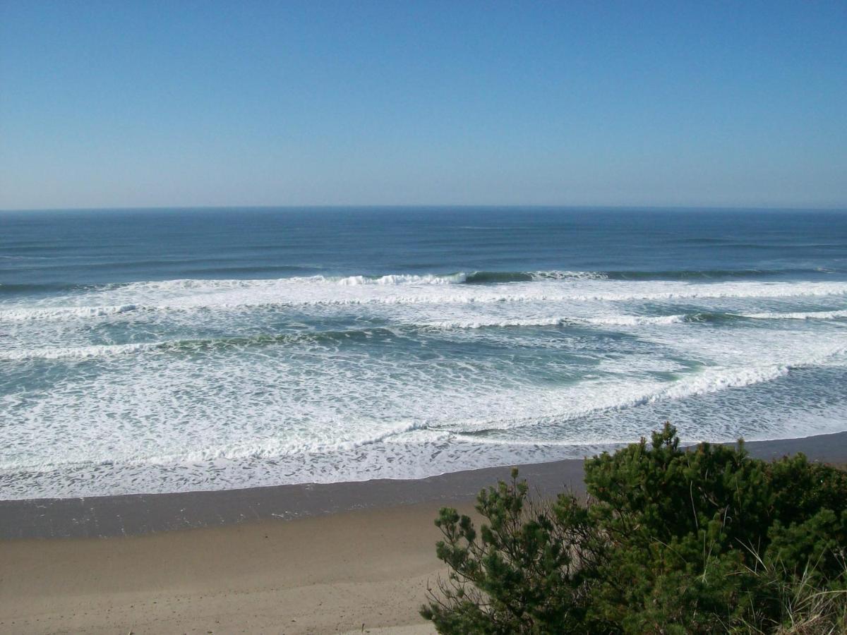 Seahorse Oceanfront Lodging Lincoln City Kültér fotó