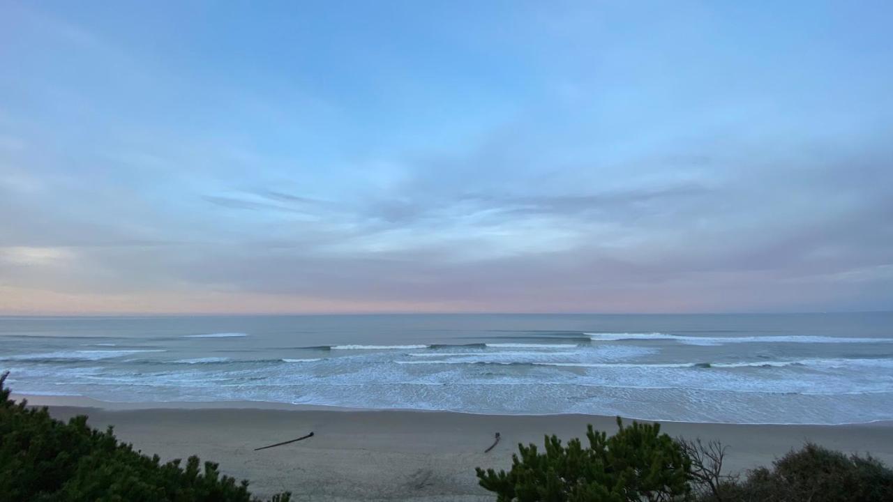 Seahorse Oceanfront Lodging Lincoln City Kültér fotó