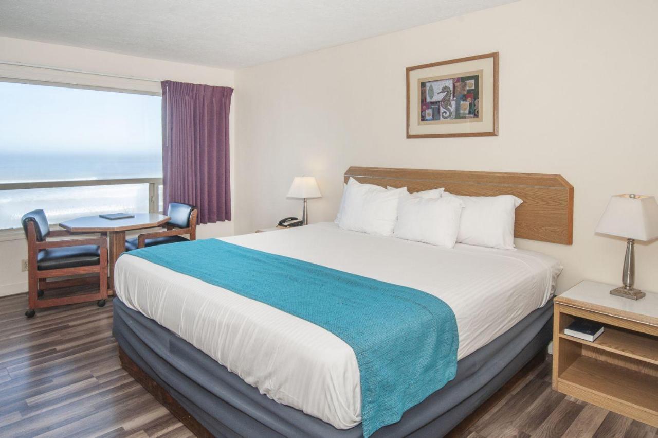 Seahorse Oceanfront Lodging Lincoln City Kültér fotó