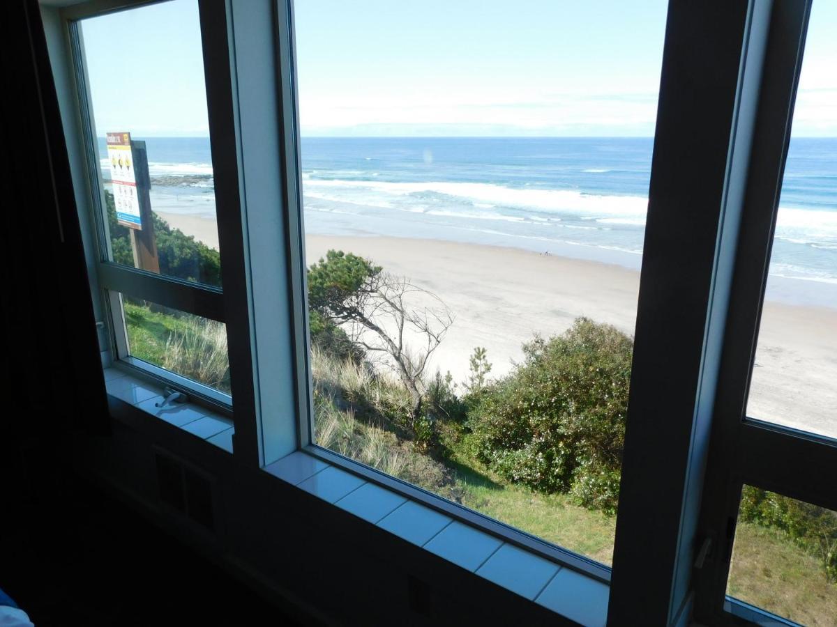 Seahorse Oceanfront Lodging Lincoln City Kültér fotó
